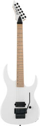 BC Rich Gunslinger II Prophecy FR W Blanc haute brillance