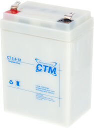Battery 12V 2,6Ah