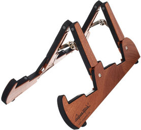 Pro-Tandem Sapele Double Stand