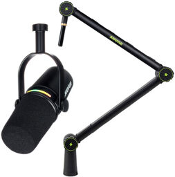 MV7 Plus Broadcast Arm Bundle noir