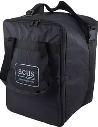 One-AD / One-10 Bag Noir avec logo Acus