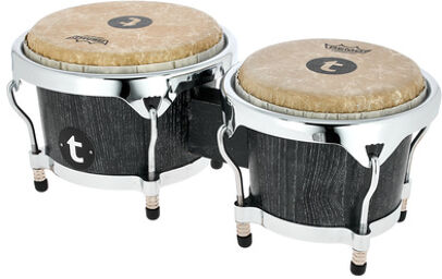 Latin Expert Bongos Noir