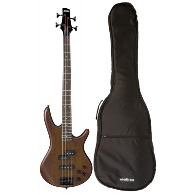 Pack GSR200B-wnf-walnut Flat Gio + Housse