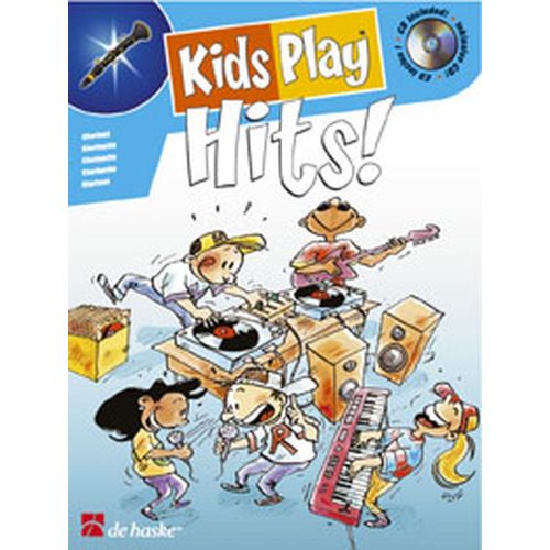 KIDS PLAY HITS ! + CD - CLARINETTE