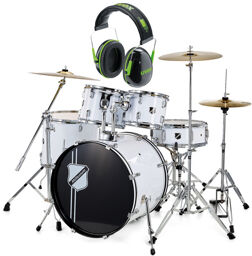 Focus 22 Drum Bundle White Blanc