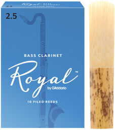 Royal Boehm Bass Clarinet 2.5