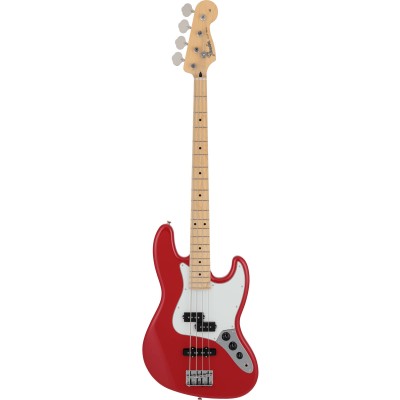 Jazz Bass Hybrid II Japan MN Modena Red