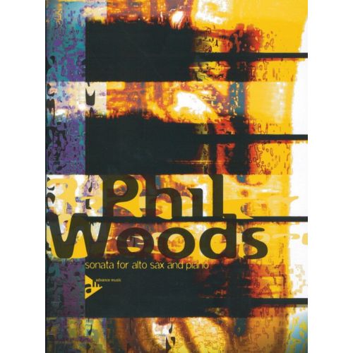 Woods Phil - Sonata For Alto Sax And Piano