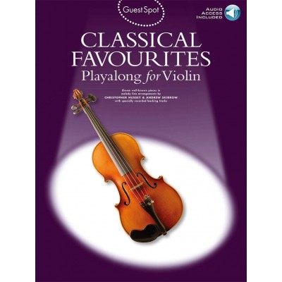 Guest Spot - Classical Favourites + 2audio - Violon