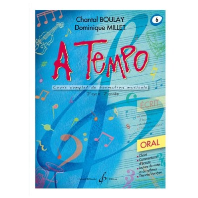 Boulay & Millet - A Tempo : Oral Vol.6