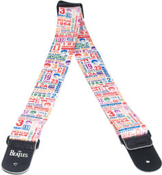 50BTL14 Beatles Tour Ticket Multicolore