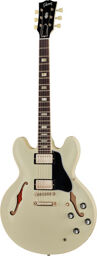 1964 ES-335 Aspen White VOS Aspen White