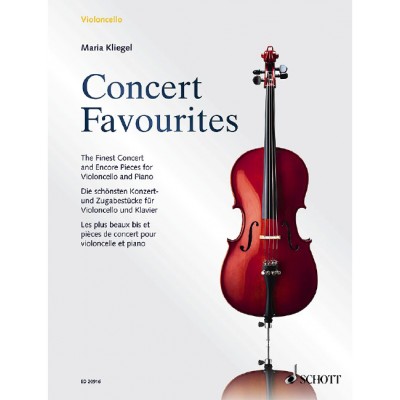 Concert Favourites - Violoncelle et Piano