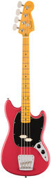 Am Pro Clsc Mustang Bass FDKR Faded Dakota Red