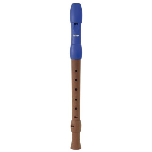 Flute à Bec Soprano Alegra Bleue