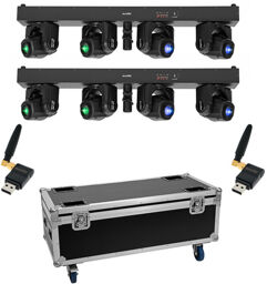 LED TMH Bar S120 Spots Bundle 7300 K