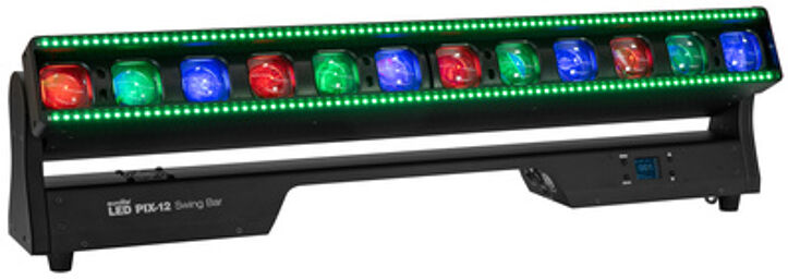 LED PIX-12 Swing QCL Zoom Bar