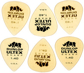 Ultex Sharp Players picks 1.40