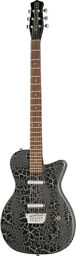 56 Baritone Black Crackle 3+3 Black Crackle