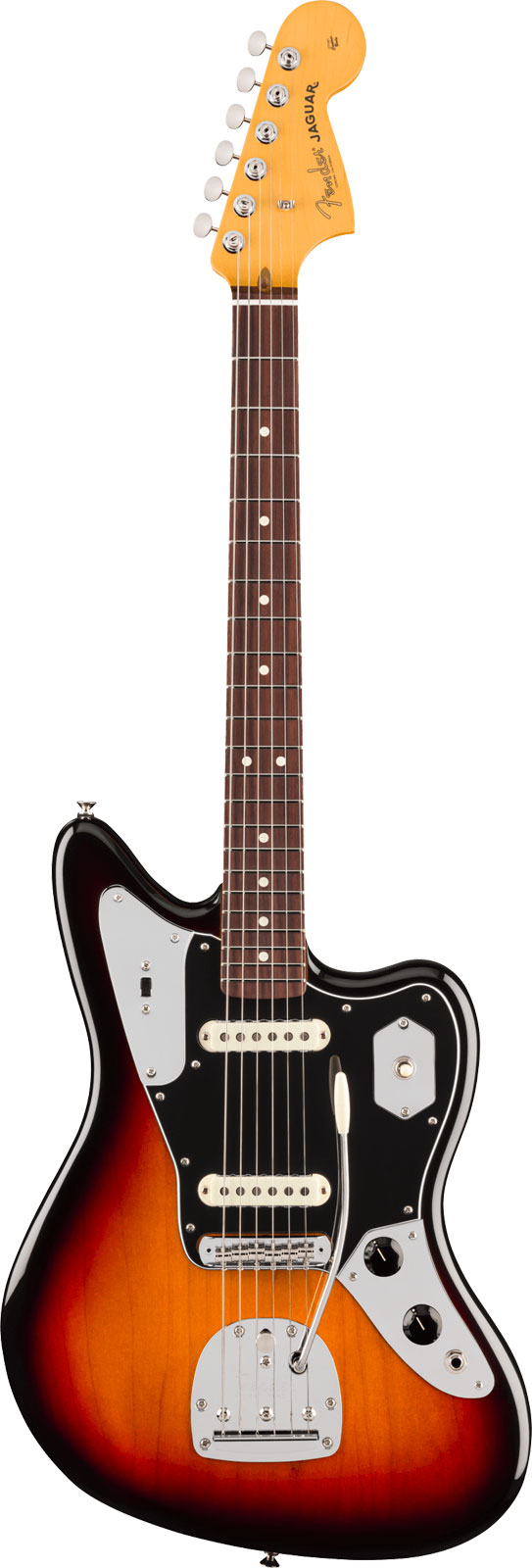 American Professional Classic Jaguar RW 3-Color Sunburst