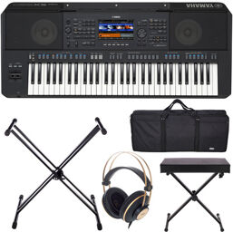 PSR-SX920 Deluxe Bundle noir
