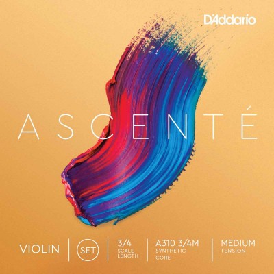 Jeu Pour VIOLON3/4 Ascente Medium
