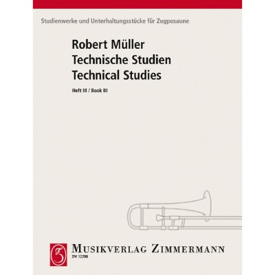 Müller - Etudes Techniques Numéro 3 - Trombone
