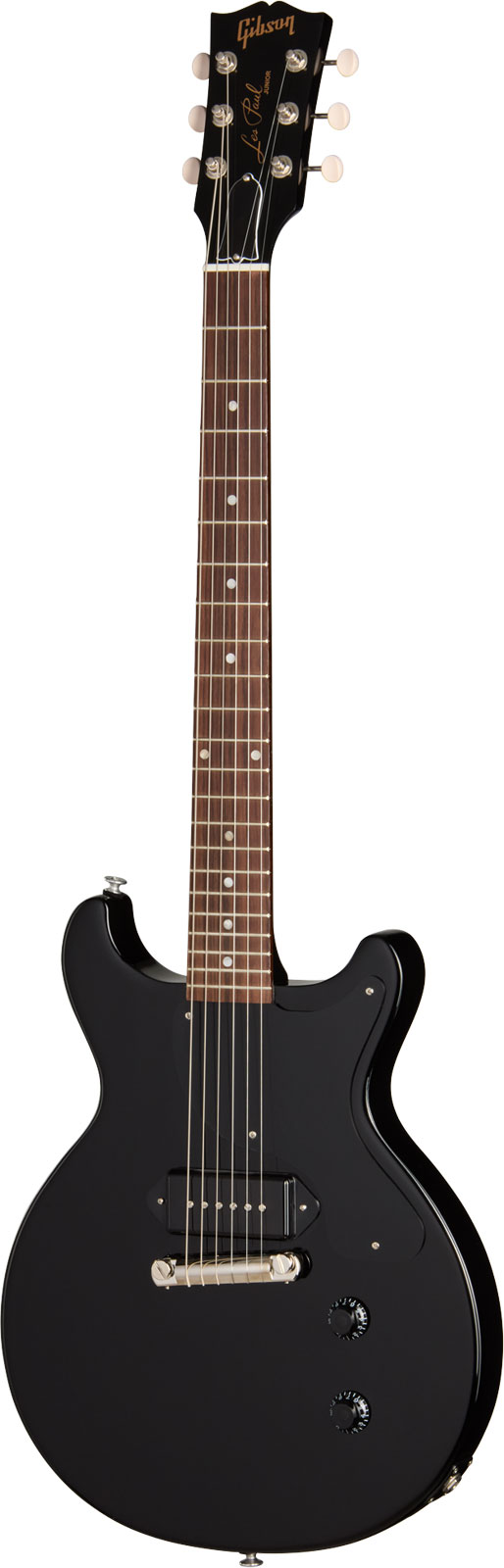 Les Paul Junior Double Cut Ebony