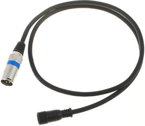 IP65 Adapter Cable DMX In 1m