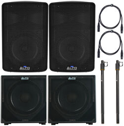 TX 408/12S Power Bundle Noir