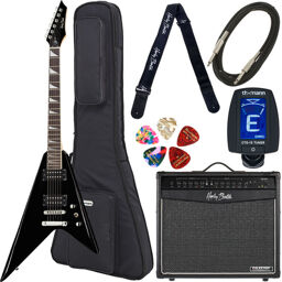R-10 BK Rock Series Bundle 3 Noir haute brillance
