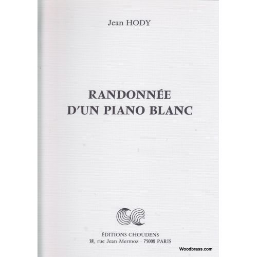 Hody Jean - Randonnee D'un Piano Blanc