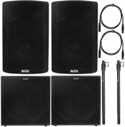 TX 412/18S Power Bundle Noir
