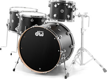 Satin Oil Big Rock Ebony Ebony