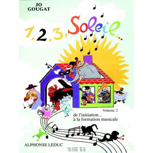 Jo Gougat - 1. 2. 3. Soleil Vol.2 (+CD)