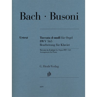 Bach / Busoni - Toccata D-moll BWV 565 - Piano