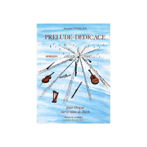 Chailley - Prélude - Orgue