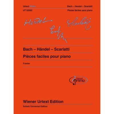 Bach - Bach - Händel - Scarlatti Vol. 1 - Piano