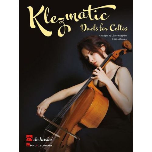 DEZAIRE NICO - KLEZMATIC DUETS - 2 VIOLONCELLES