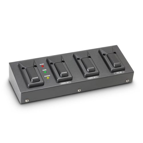 Multi Par Foot+ - Pdalier 4 Interrupteurs Pour Tout Les Sets De Projecteurs Clmpar