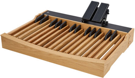 MIDI Bass Pedal 30 Concave Chêne clair laminé