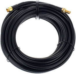 RP-SMA Antenna Cable 10m noir