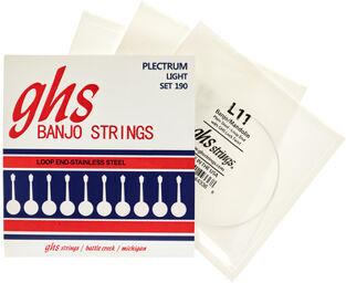 Banjo Steel 4 String Set