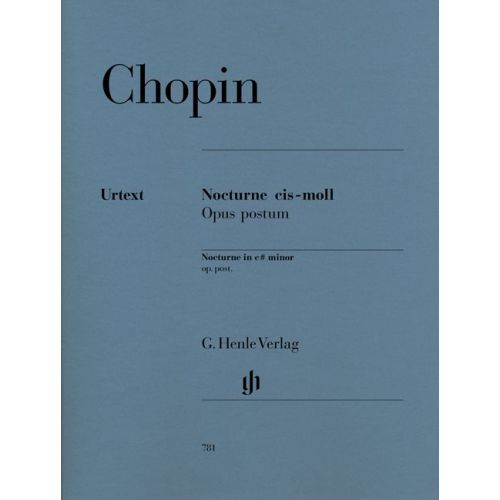 Chopin - Nocturne Ut Dièse Mineur Op. Post. - Piano