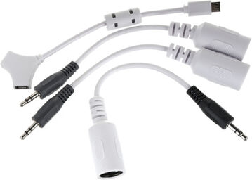 Beatstep Pro Cable Kit Blanc