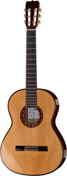 Guitarra del Tiempo Spruce naturel haute brillance