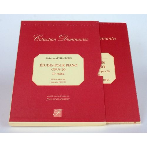 Thalberg S. - Douze Etudes Pour Le Piano, Opus 26, 2Eme Suite - Fac-Simile