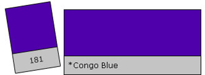 Filter Roll 181 Congo Blue Congo Blue