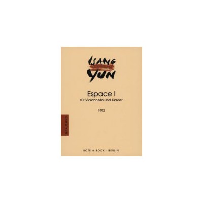 Yun Isang - Espace I