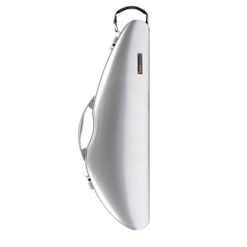 Étui Violon 4/4 Hightech La Défense Slim - Aluminium Brossé